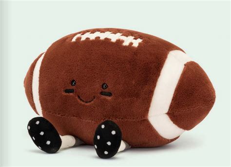 Jellycat Amuseable Sports Football Mini Dreamers Canada