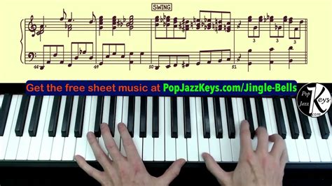 Jingle Bells Jazz Piano Solo Arrangement By Thomas Gunther Acordes