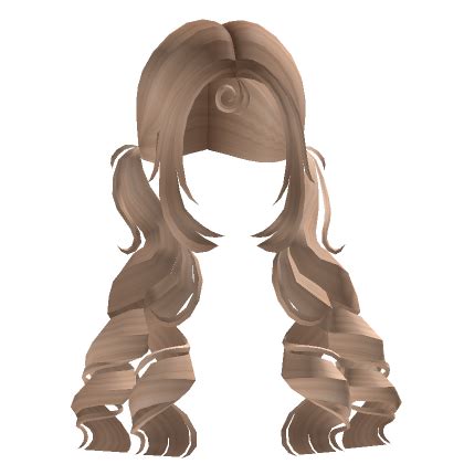 Charming Harajuku Curls In Blonde Roblox