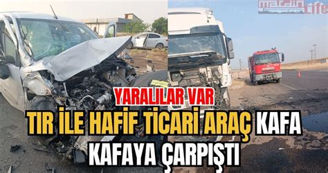 Tir Ile Hafif Ticari Ara Kafa Kafaya Arp T