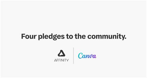 Affinity Responds With Bold Pledges After Facing Backlash For Canva