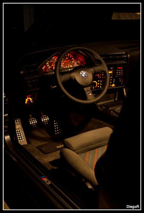 BMW E30 Interior