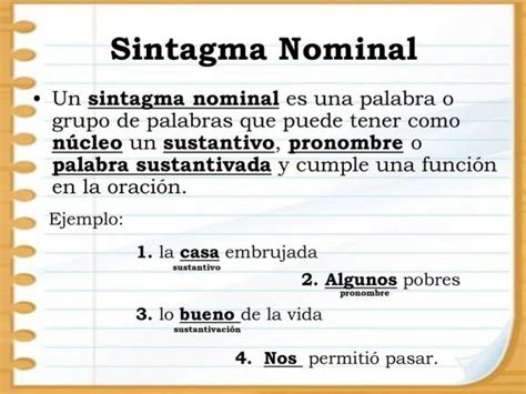 Sintagma adjetival definición y ejemplos prácticos