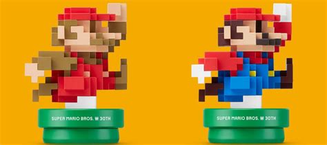 8-bit Mario amiibo enters the third dimension on September 11 | GamesRadar+