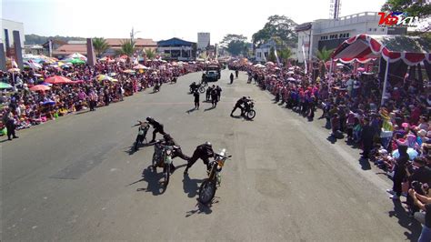 Hari Ke Balap Sepedah Gelaran Tour De Linggarjati Ke Jelajah