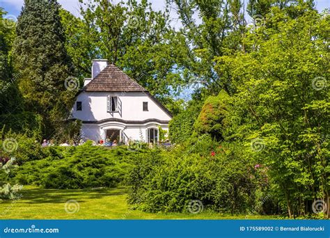 Zelazowa Wola Poland Historic Manor House And Park In Zelazowa Wola