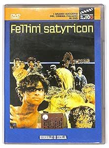 EBOND Fellini Satyricon DVD Editoriale Amazon It Martin Potter Hiram