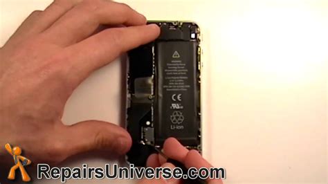 Iphone 4 Battery Replacement Youtube