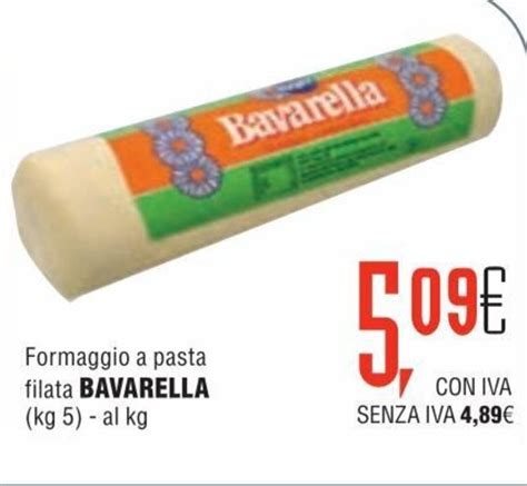 Offerta Bavarella Formaggio A Pasta Filata Kg Nel Volantino Di Altasfera