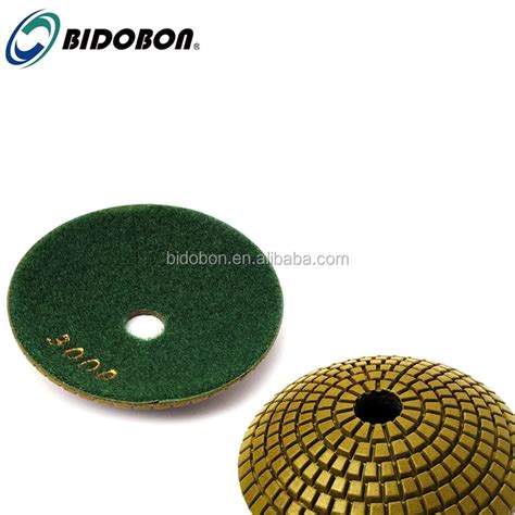 Bidobon 4 Bowl Arc Type Diamond Polishing Pad For Ogee Edges Buy