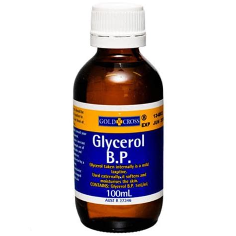 Buy Glycerol Bp 100ml Gold Cross Online Pharmacy Direct