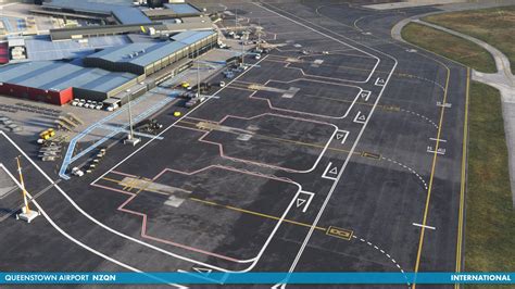 Nzqn Queenstown Airport Coming Soon To Microsoft Flight Simulator