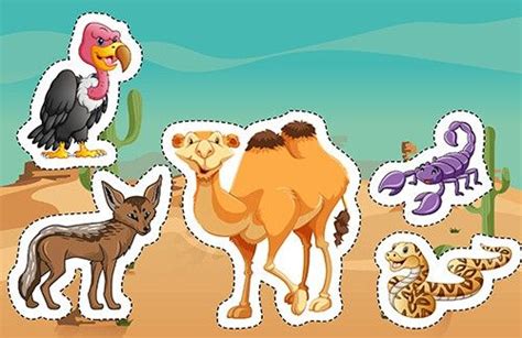 10 best desert diorama printables – Artofit