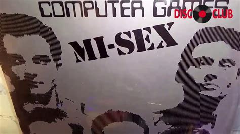 Mi Sex Computer Games Disco Version Juan Carlos Baez Youtube