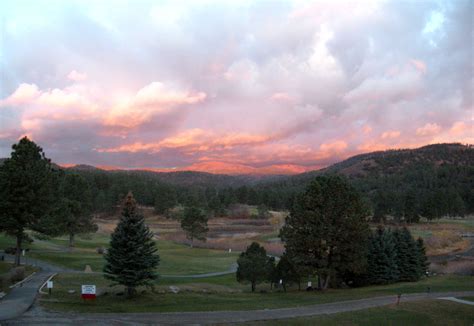 Sunrise in Ruidoso New Mexico, my favorite place in the whole world ...