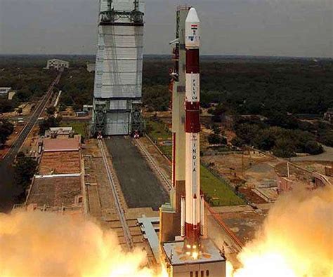 Isro Successfully Launches Cartosat 3 Into Polar Orbit