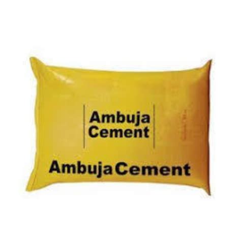 Ambuja Plus Roof Special Cement Packing Size Kg At Best Price In