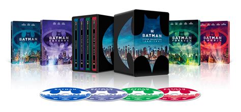 Best Buy Batman 4K Film Collection SteelBook Digital Copy 4K