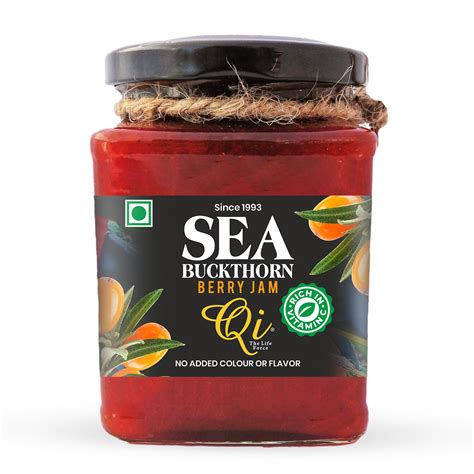 Buy Qi Sea Buckthorn Berry Jam G From Himachal Minchy S