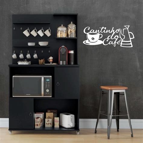 Cantinho do Café MDF 3mm 50x21cm Elo7 Produtos Especiais