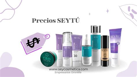 Lista de precios SEYTU 2023 Todos los productos AQUÍ