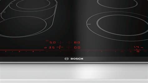 Bosch Series 8 PKM675DP1D Ceramic Hob Self Sufficient Starting From