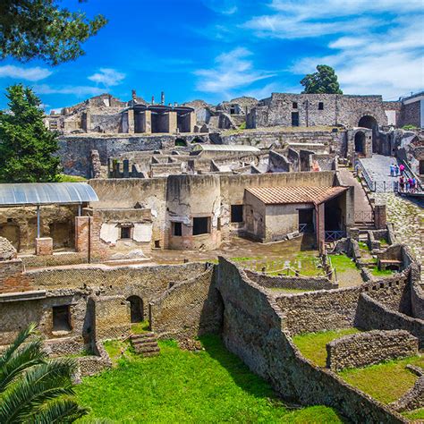 Pompeii | Attraction Guides | History Hit