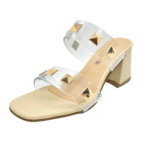 Remates Tacones Nude Mala