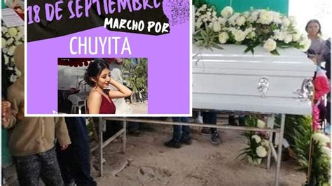 Chuyita fue víctima de feminicidio cuando iba a la prepa cientos