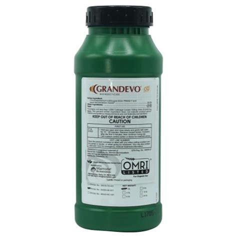 Marrone Bio Innovations Grandevo Cg 4lb Bioinsecticide Effective Pest Management Solution