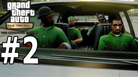 GRAND THEFT AUTO SAN ANDREAS REMASTERED Let S Play ITA Parte 2