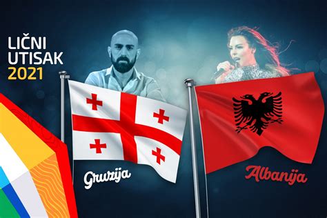 Li Ni Utisak Gruzija I Albanija Ogae Serbia Va Evrovizijski Svet