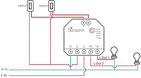 Sonoff Dualr Dualr Lite Gang Wi Fi Smart Switch User Manual