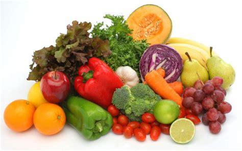 The Health Benefits Of Colorful Fruits And Vegetables For Diseases