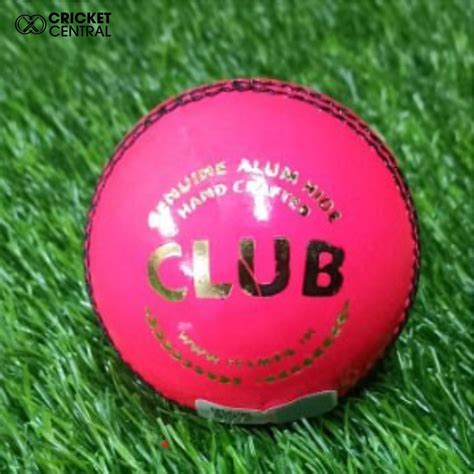 SG Club Cricket Ball - Pink | Shop Premium Leather Balls from SG