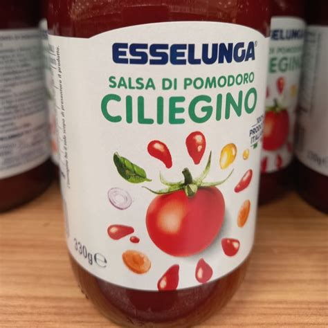 Esselunga Salsa Di Pomodoro Ciliegino Review Abillion