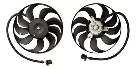 Motoventilador Derecho Aux Bruck Vw Golf Jetta A4 Clásico 2 Envío gratis