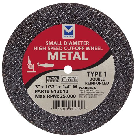 Type 1 Cut Off Wheels