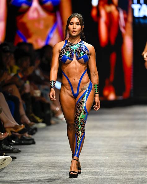 Art Hearts Fashion Miami Swim Week Recap Black Tape Project Captivated