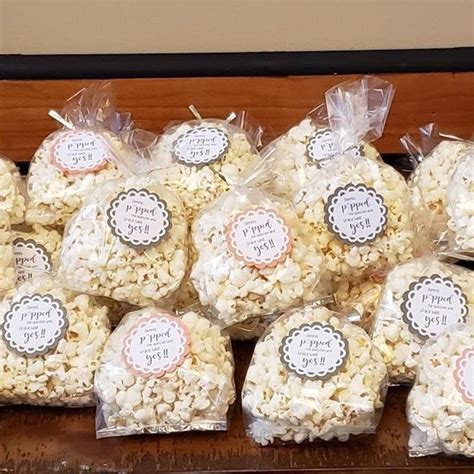 Popcorn party favors – Artofit