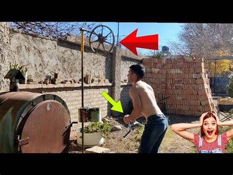 C Mo Fabricar Polea Para Entrenar En Casa Con Materiales Reciclados Y