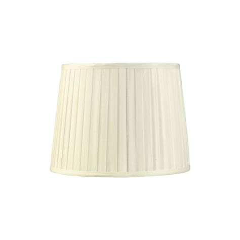 Stella Round Shade Ivory 250 300mm X 225mm Diyas IL ILS20208 High