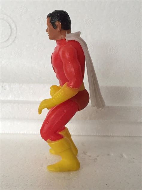 Vintage Shazam Capt Marvel Action Figure