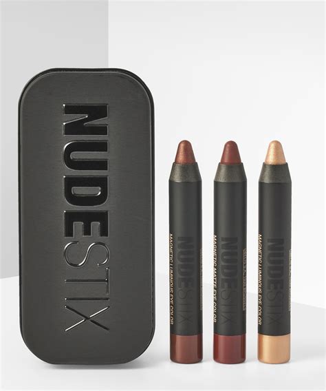 Nudestix Nude Metallic Berry Eyes Mini Kit At Beauty Bay