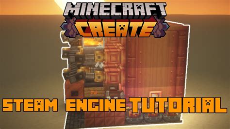 Tutorial Smallest Ever Self Sufficient Lvl Steam Engine Minecraft