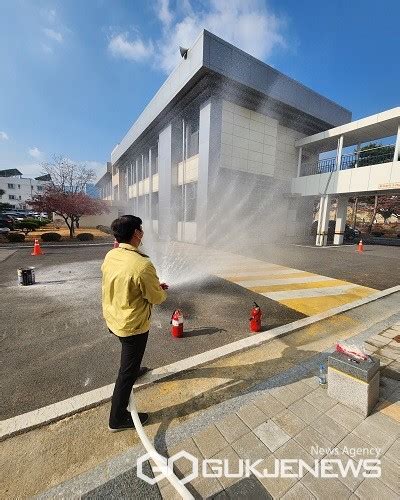 진천교육청 2022년 재난대응 안전한국훈련 실시