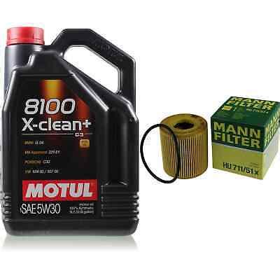 Mann Filter Inspektionspaket L Motul X Clean W F R Mini Mini