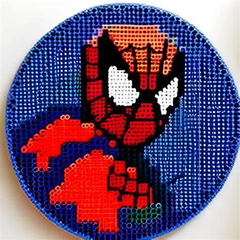 11 Spiderman Perler Bead Patterns For Spidey Fans DIY Crafts