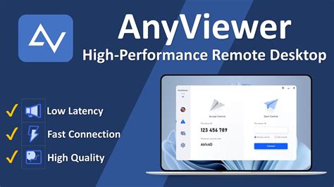 Anyviewer Review Remote Control Application Youtube