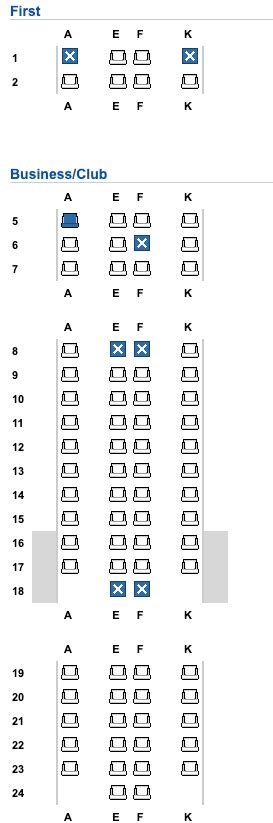 Boeing 777 200 Seat Map British Airways - My Bios